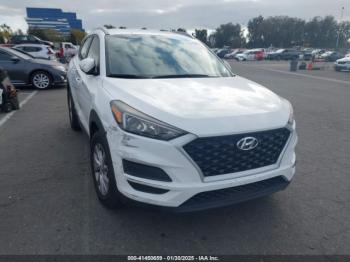  Salvage Hyundai TUCSON