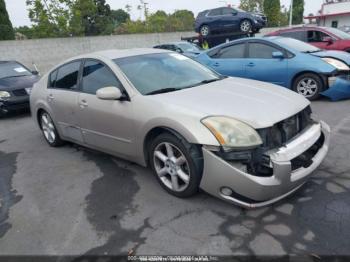  Salvage Nissan Maxima