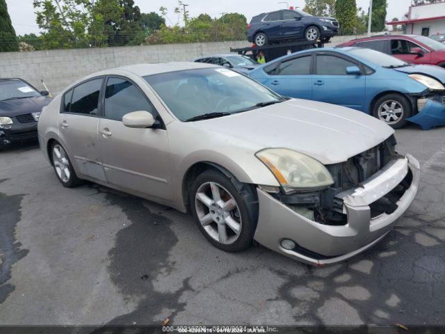  Salvage Nissan Maxima