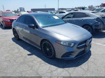  Salvage Mercedes-Benz A-Class