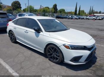  Salvage Honda Civic