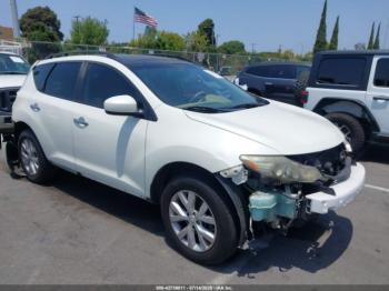  Salvage Nissan Murano