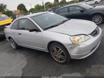  Salvage Honda Civic