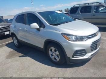  Salvage Chevrolet Trax