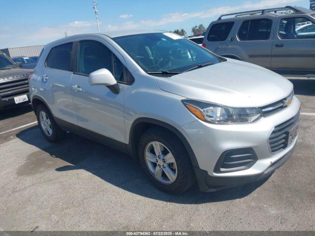  Salvage Chevrolet Trax