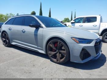  Salvage Audi Rs