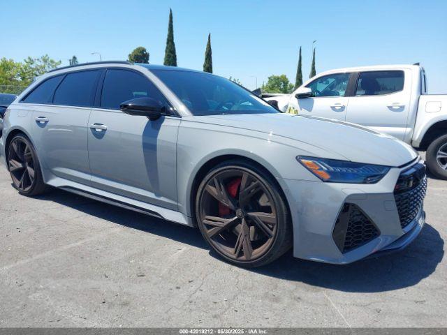  Salvage Audi Rs
