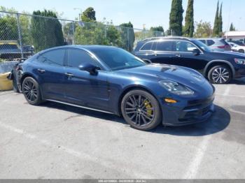  Salvage Porsche Panamera