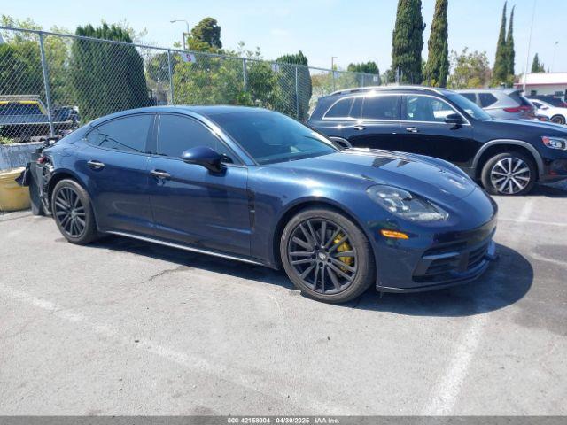  Salvage Porsche Panamera