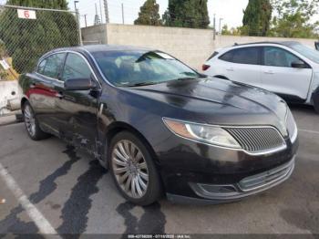  Salvage Lincoln MKS