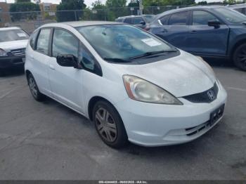  Salvage Honda Fit