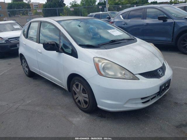  Salvage Honda Fit
