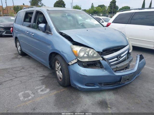  Salvage Honda Odyssey
