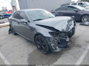  Salvage Lexus Is