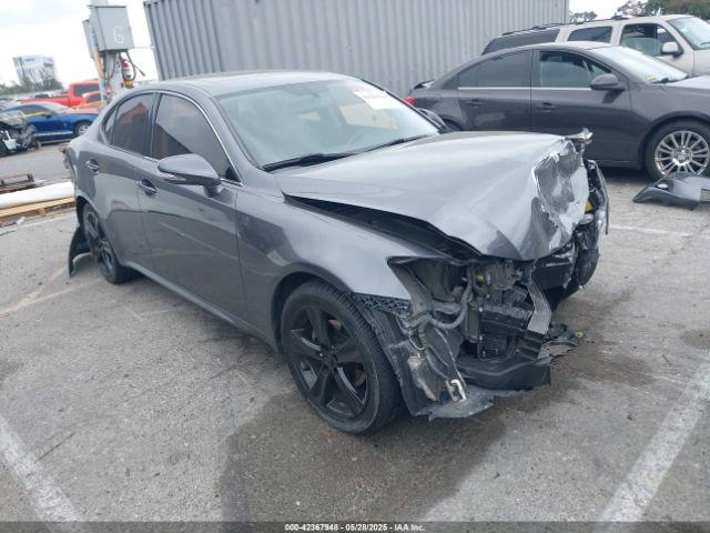  Salvage Lexus Is