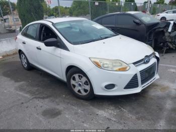  Salvage Ford Focus