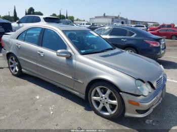  Salvage Mercedes-Benz C-Class