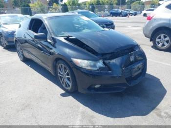  Salvage Honda CR-Z