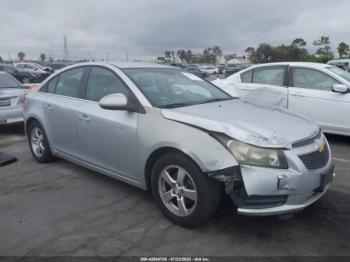  Salvage Chevrolet Cruze