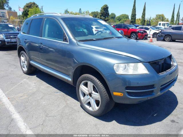 Salvage Volkswagen Touareg