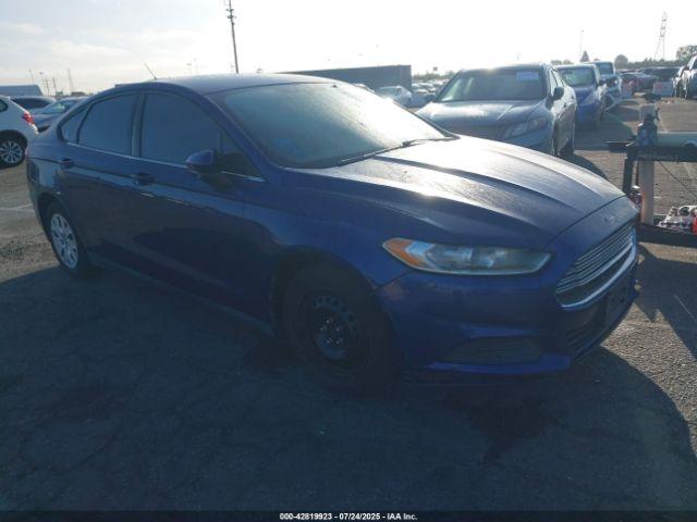  Salvage Ford Fusion