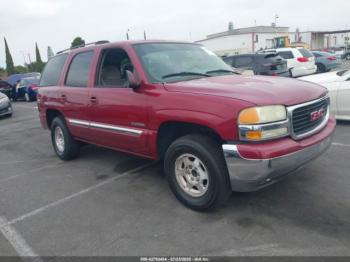  Salvage GMC Yukon