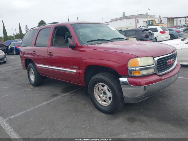  Salvage GMC Yukon
