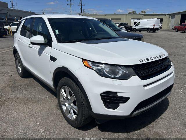  Salvage Land Rover Discovery