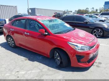  Salvage Kia Rio