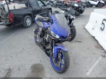  Salvage Yamaha Yzfr3