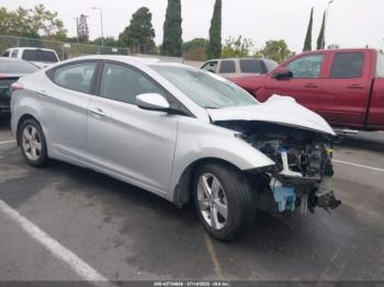  Salvage Hyundai ELANTRA