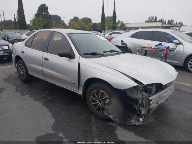  Salvage Chevrolet Cavalier