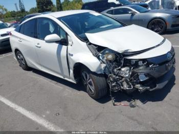  Salvage Toyota Prius Prime