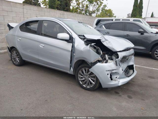  Salvage Mitsubishi Mirage