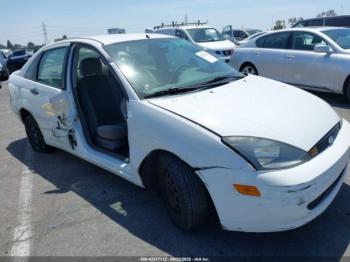  Salvage Ford Focus