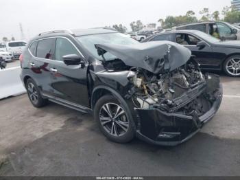  Salvage Nissan Rogue