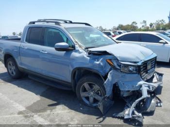  Salvage Honda Ridgeline