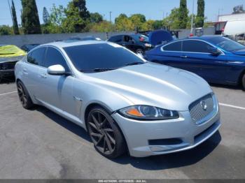  Salvage Jaguar XF