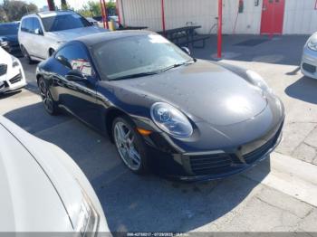  Salvage Porsche 911