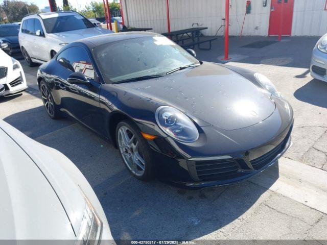  Salvage Porsche 911