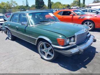  Salvage Mercedes-Benz 280s