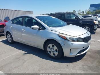  Salvage Kia Forte
