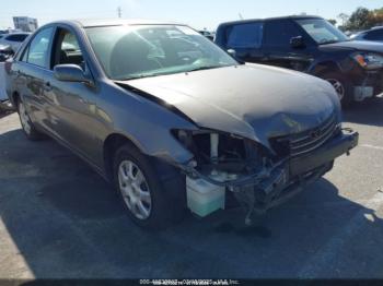  Salvage Toyota Camry