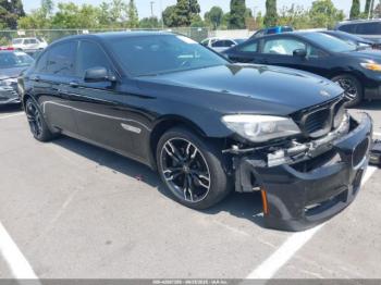  Salvage BMW 7 Series