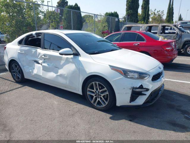  Salvage Kia Forte