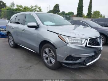  Salvage Acura MDX