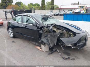  Salvage Tesla Model 3