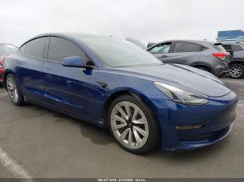  Salvage Tesla Model 3