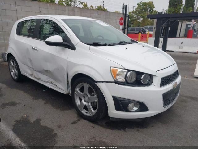  Salvage Chevrolet Sonic