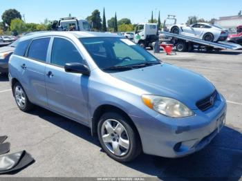  Salvage Toyota Matrix